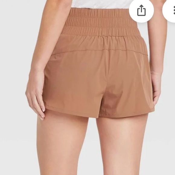 JoyLab Brown Athletic Shorts - Picture 5 of 5